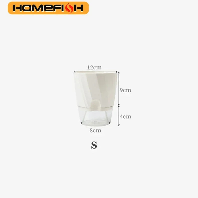 Self-Watering Planter – Double Layer