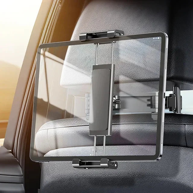 Telescopic Headrest Tablet & Phone Holder