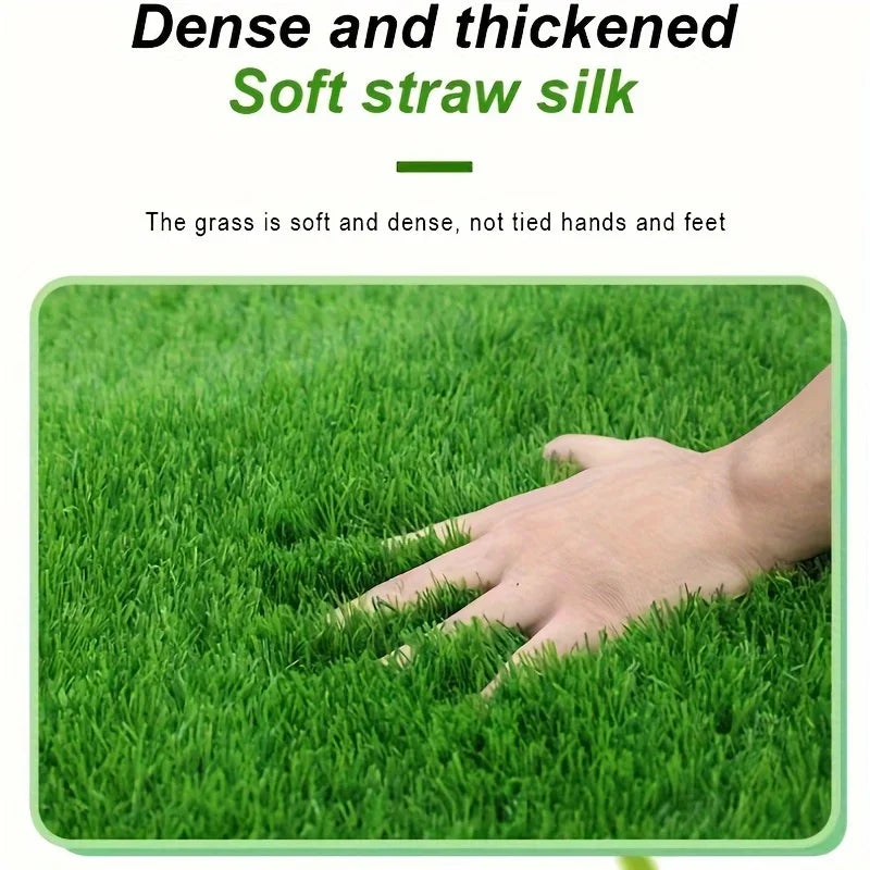 Washable Dog Grass Potty Mat