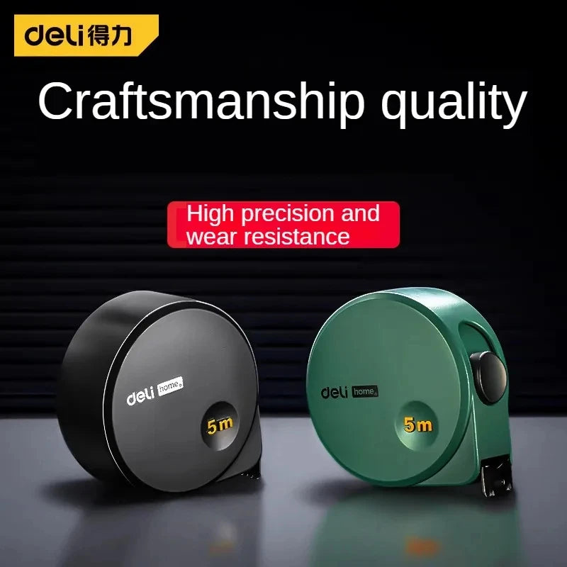 Digital Tape Measure 3.5 m – Retractable with LCD Display