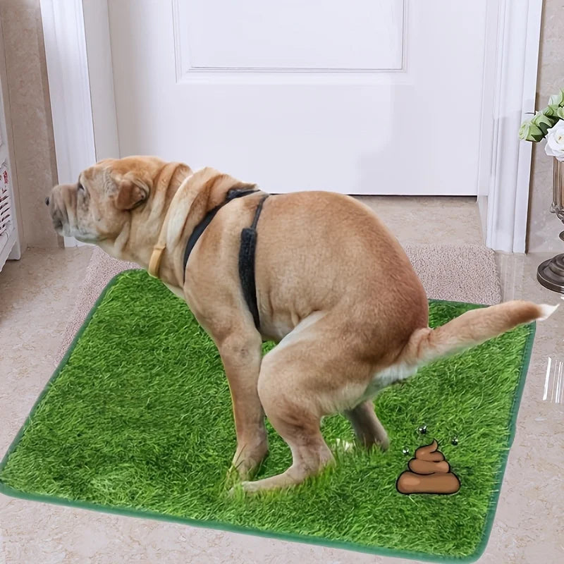 Washable Dog Grass Potty Mat