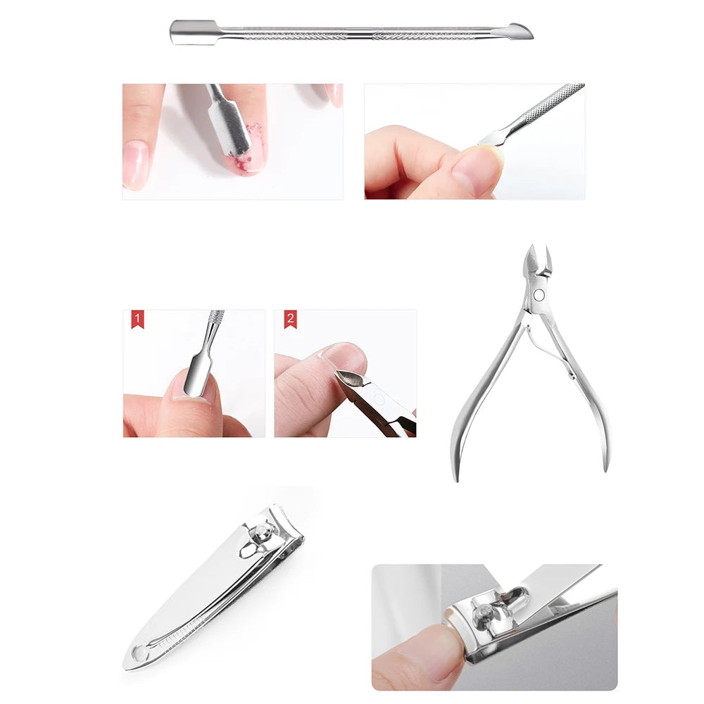 Electric Nail Drill Kit – Portable Manicure & Pedicure Set