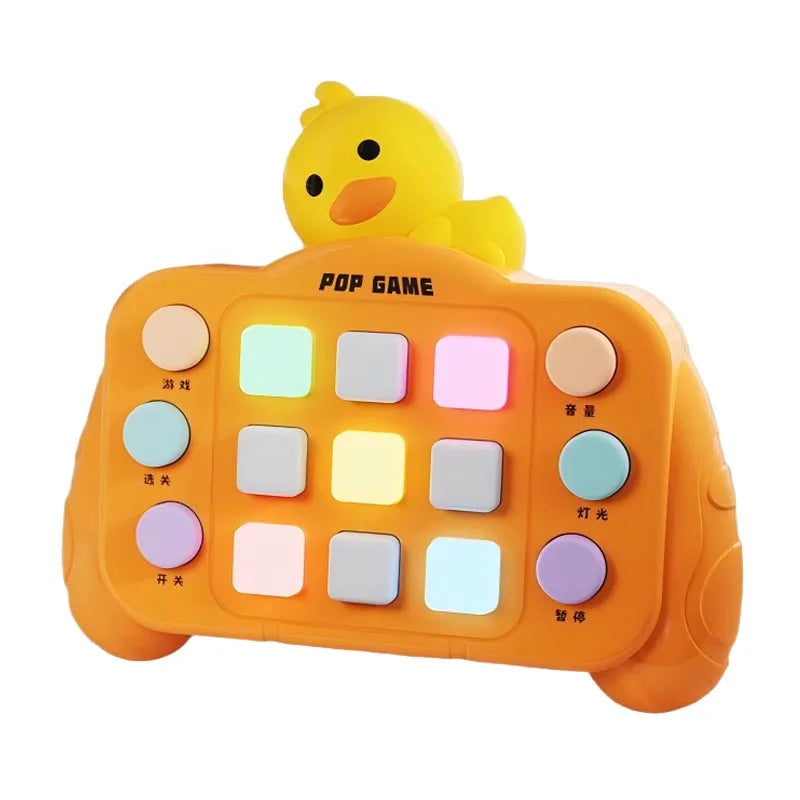 Montessori Busy Board with LED Lights & Switches