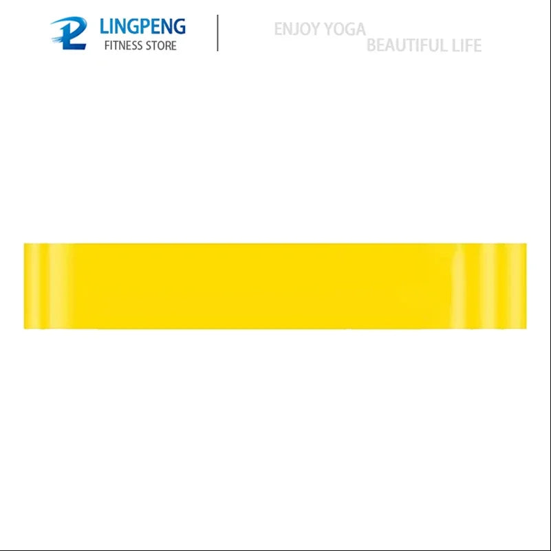 Fabric Resistance Loop Bands – Glutes, Legs & Yoga (Set)