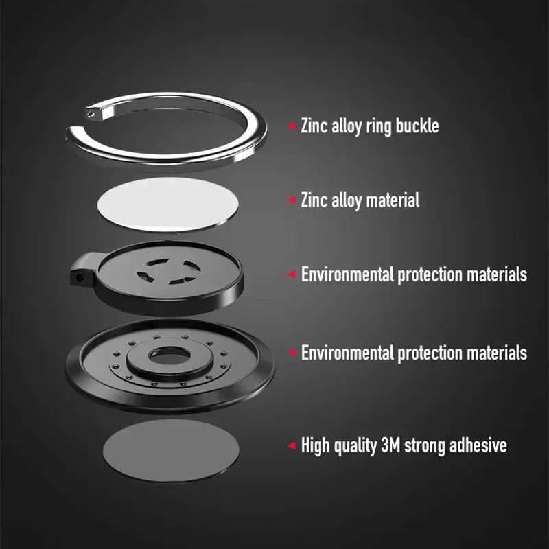 360° Finger Ring Phone Holder & Stand