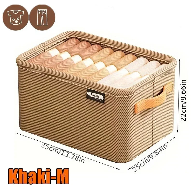 Clothes Organizer Storage Bins – Pants & Sweaters