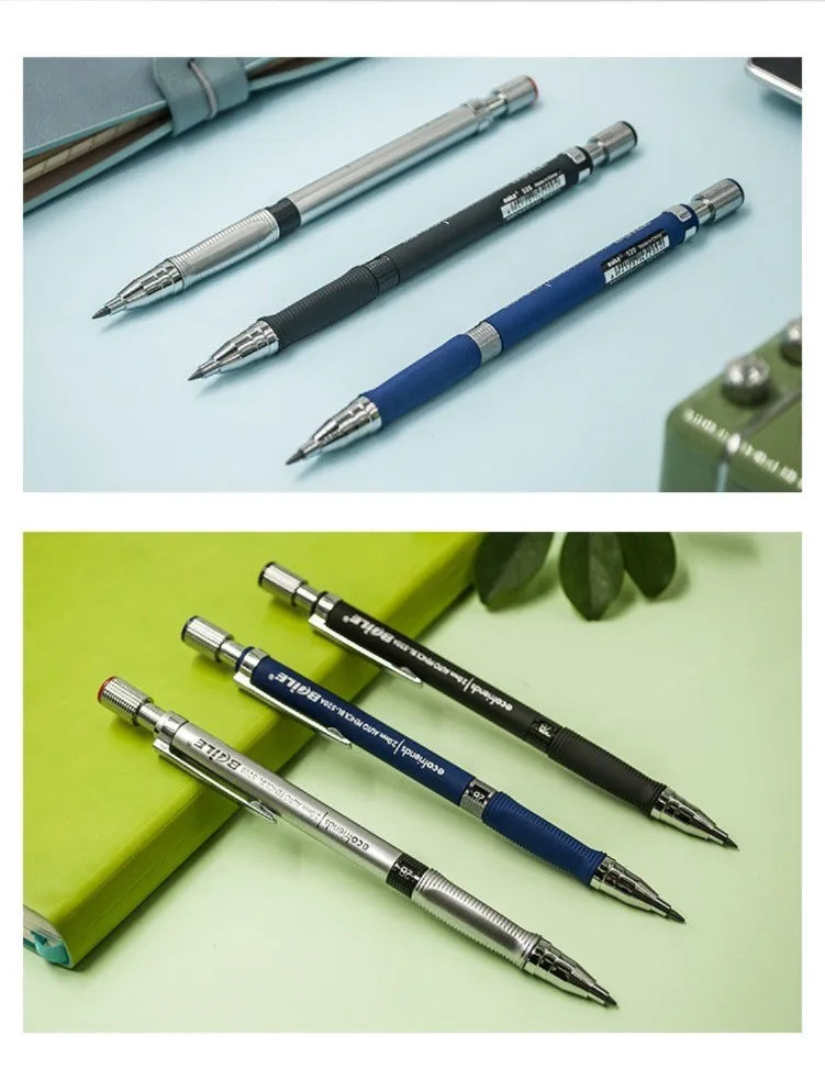2.0 mm Mechanical Pencil Set with Lead Refills
