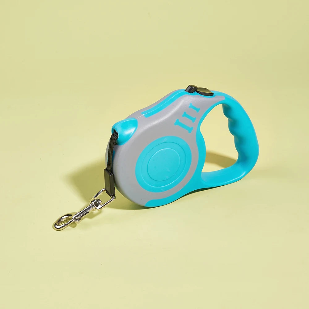 Retractable Dog Leash – 3 m / 5 m
