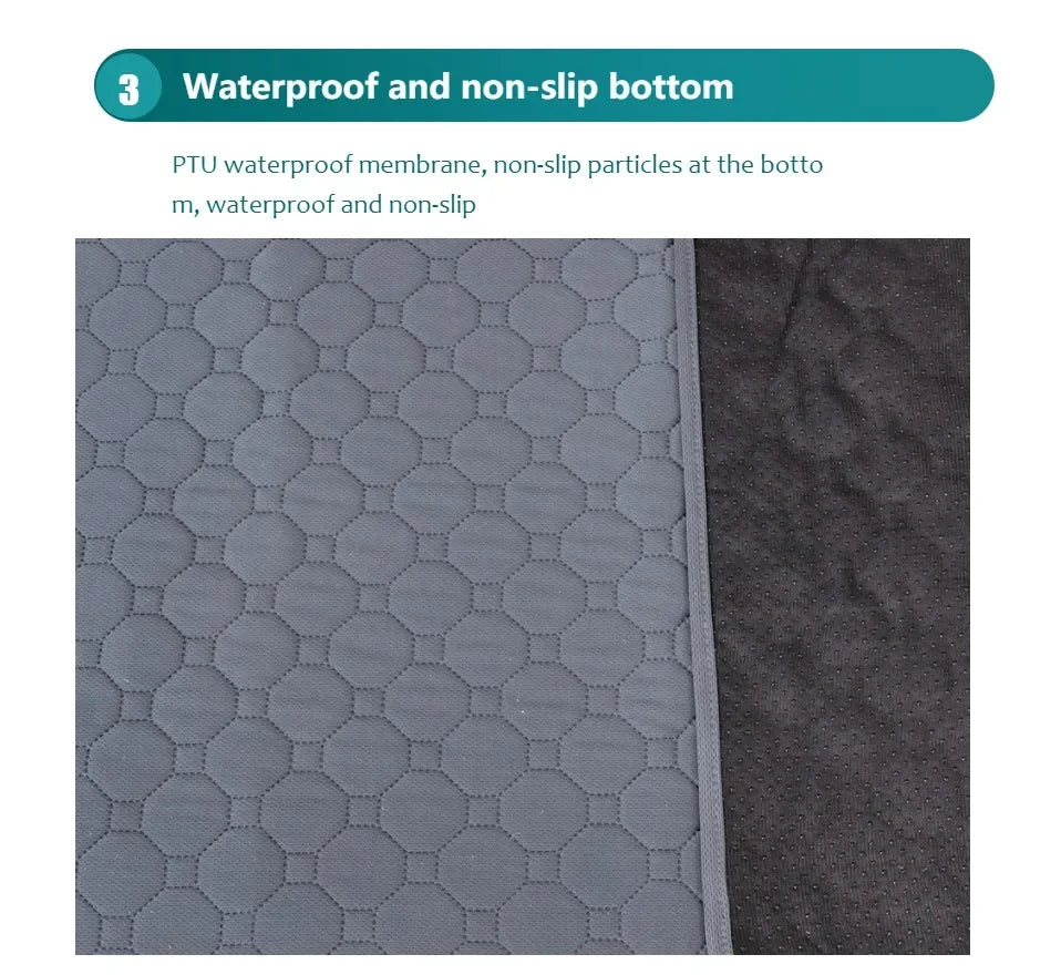 Reusable Washable Dog Pee Pads