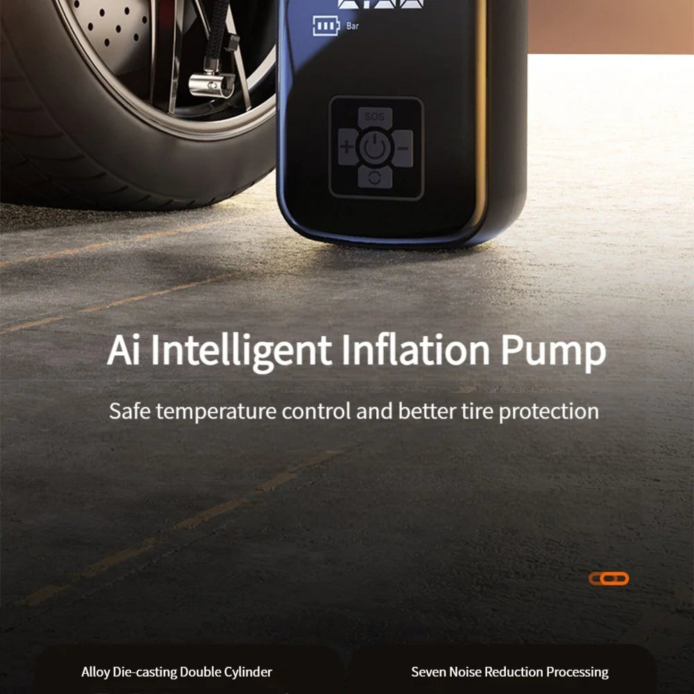 Portable Tire Inflator – 150 PSI Air Compressor