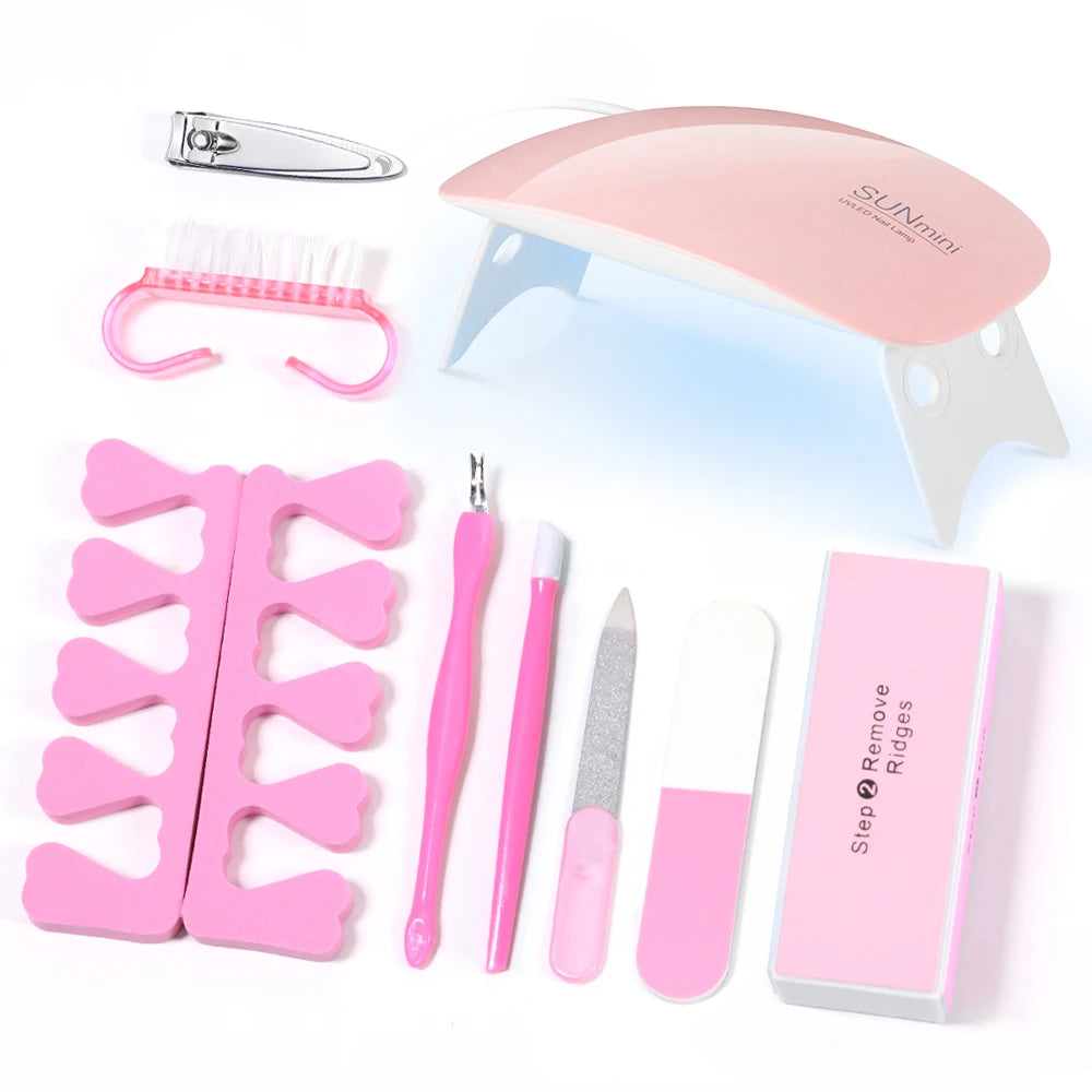 Electric Nail Drill Kit – Portable Manicure & Pedicure Set