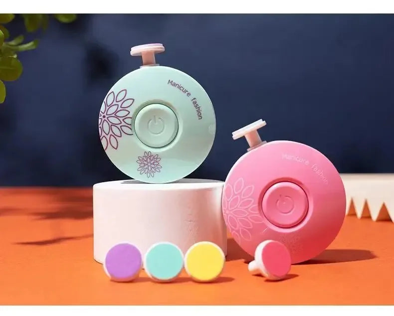 Baby Electric Nail File Set – Gentle Kids Nail Care