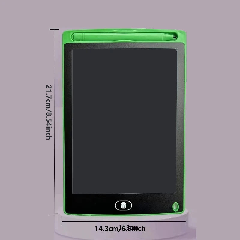 LCD Drawing Tablet for Kids – Rechargeable Doodle Board