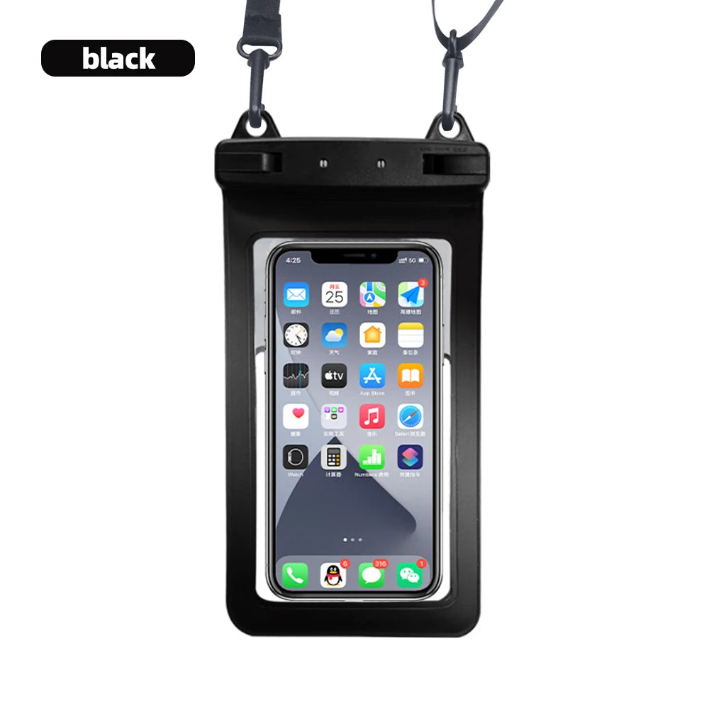 Full-View Waterproof Phone Case – Underwater Photos