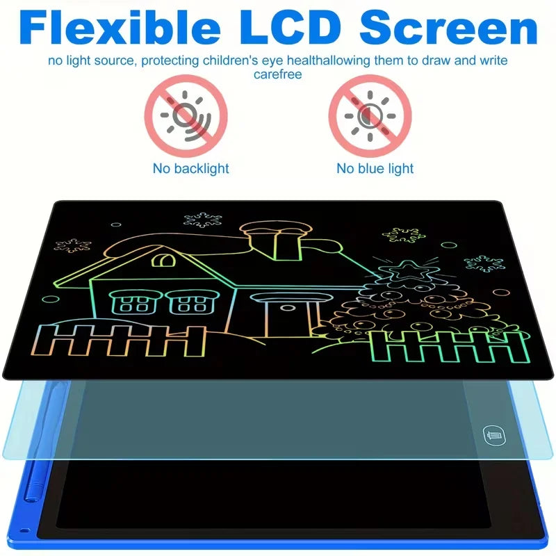8.5" LCD Writing Tablet – Erasable Drawing Board