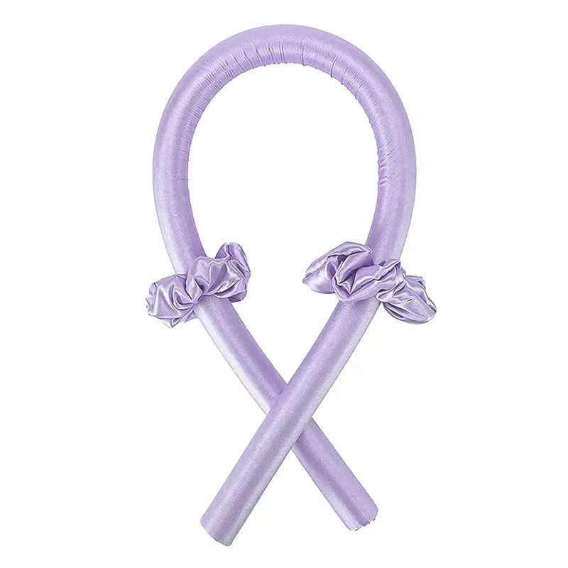 Heatless Curling Rod Headband – Overnight No-Heat Silk Curls