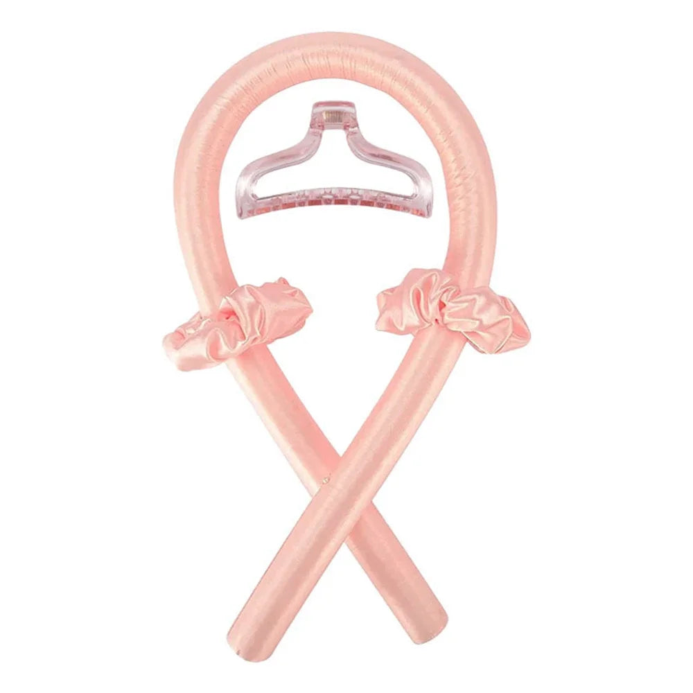 Heatless Curling Rod Headband – Overnight No-Heat Silk Curls