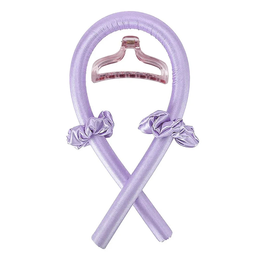 Heatless Curling Rod Headband – Overnight No-Heat Silk Curls