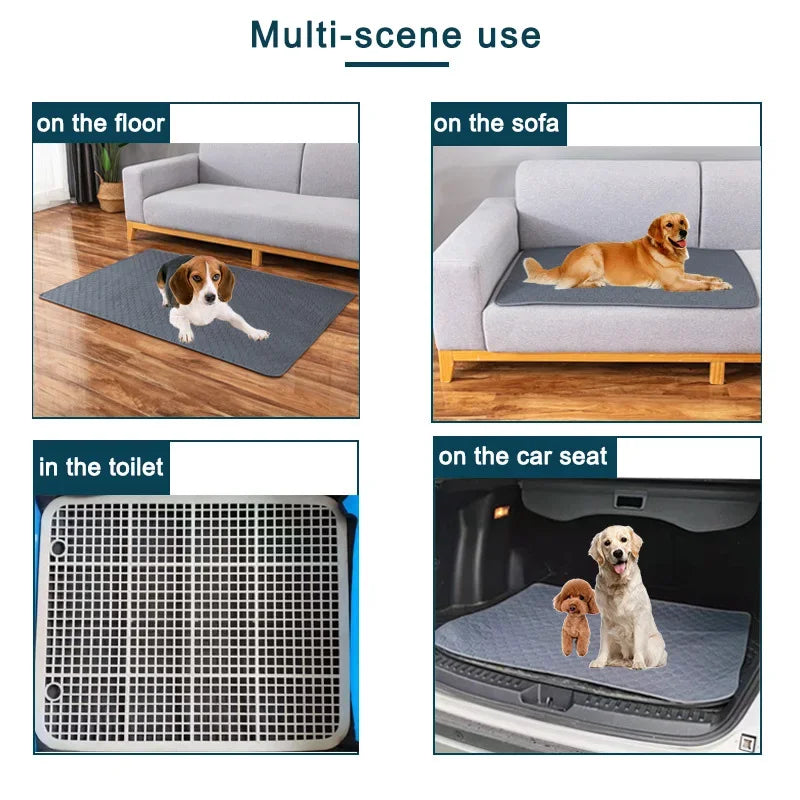 Reusable Washable Dog Pee Pads