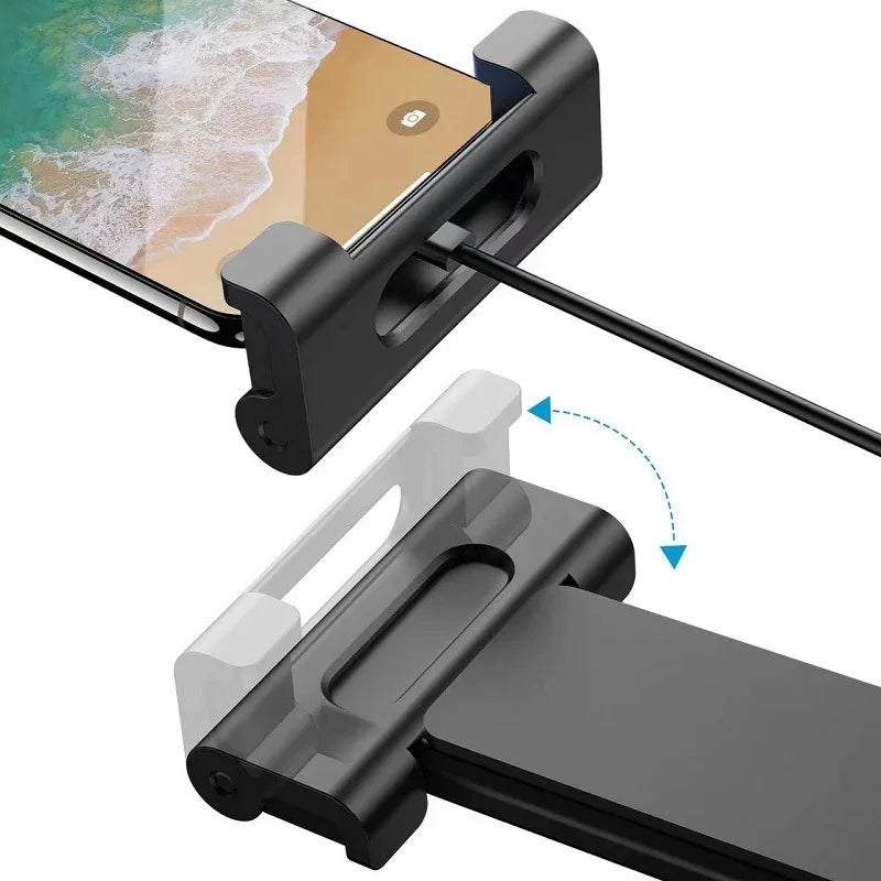 Telescopic Headrest Tablet & Phone Holder