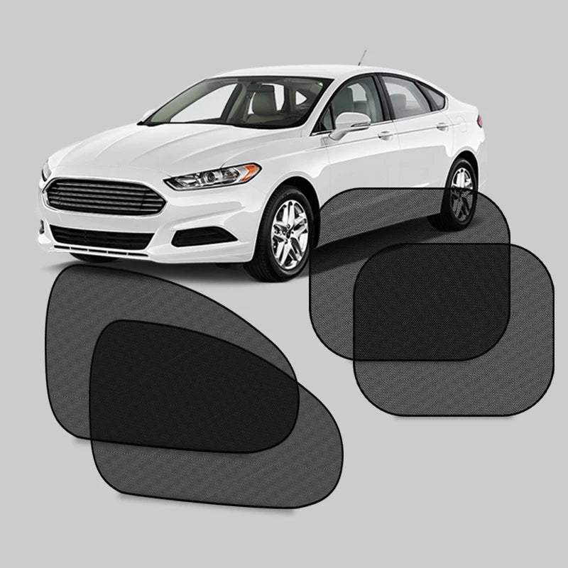 Car Side Window Sun Shades (2 pcs)