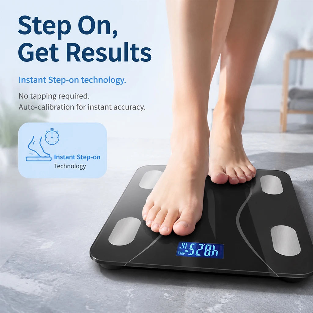 Smart Body Scale – Bluetooth App Sync