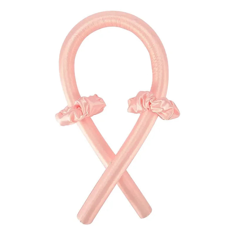 Heatless Curling Rod Headband – Overnight No-Heat Silk Curls
