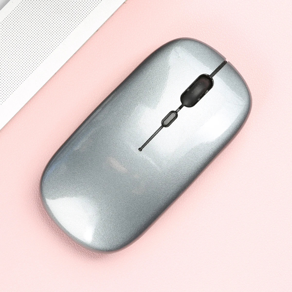 Silent Wireless Bluetooth Mouse – Slim & Portable