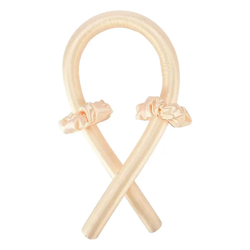 Heatless Curling Rod Headband – Overnight No-Heat Silk Curls