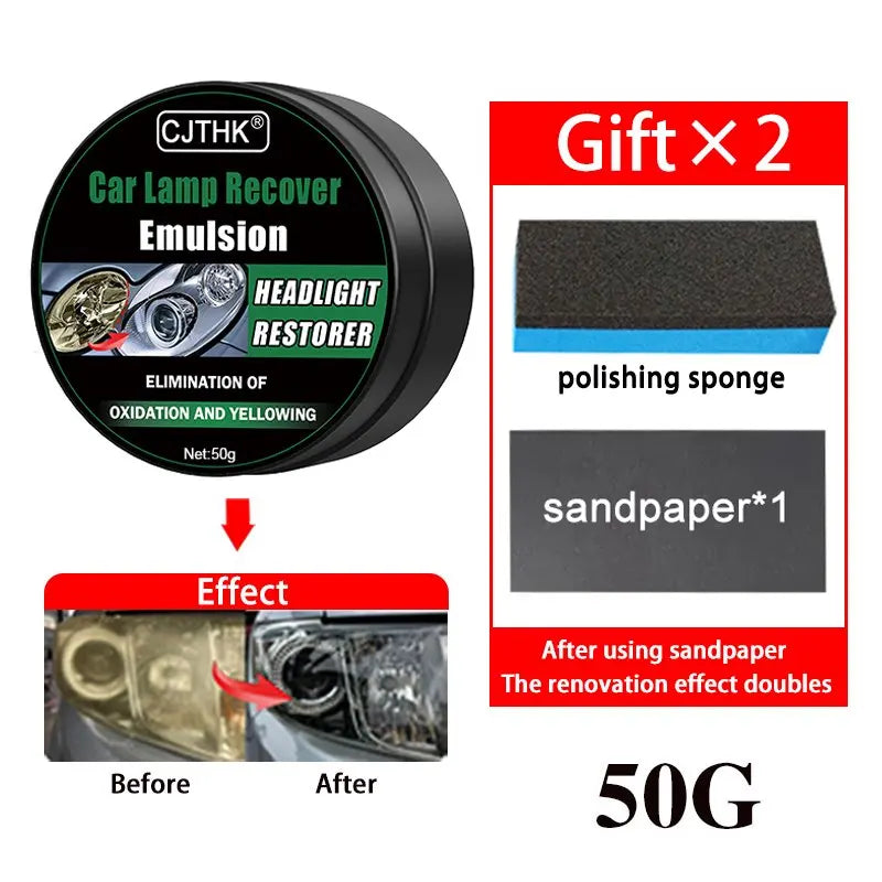 Headlight Restoration Kit