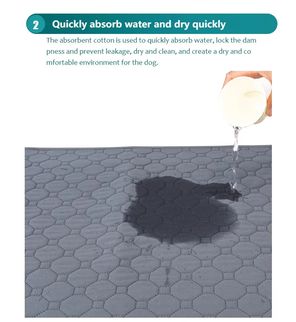 Reusable Washable Dog Pee Pads