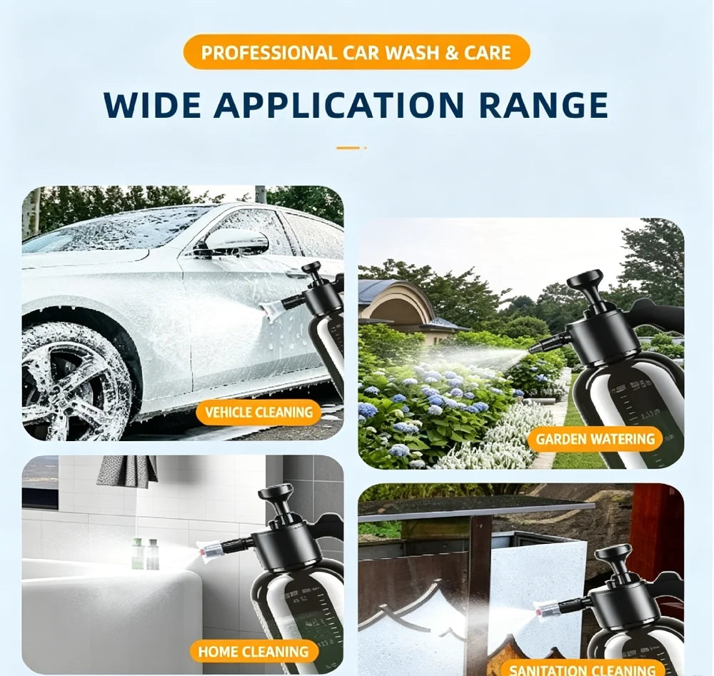 Handheld Pneumatic Foam Sprayer for Car Wash