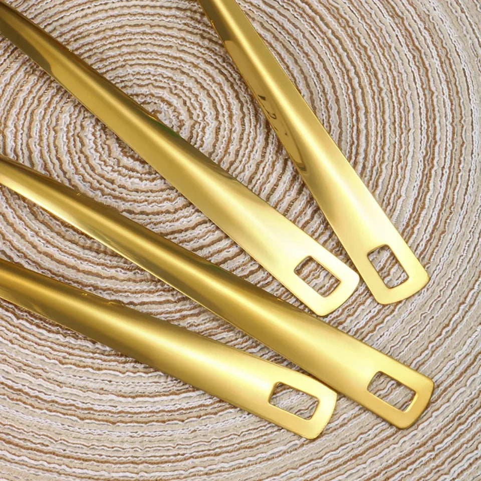 Stainless Steel Cutlery Set (6 pcs)