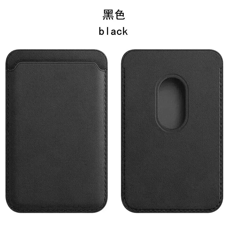Magnetic Card Wallet for Phone – RFID Blocking Leather