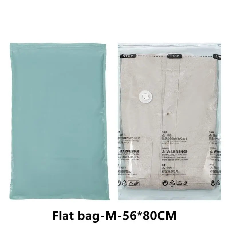 No-Pump Vacuum Storage Bags – Extra Large