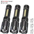High-Power COB LED Work Light – USB-C Rechargeable