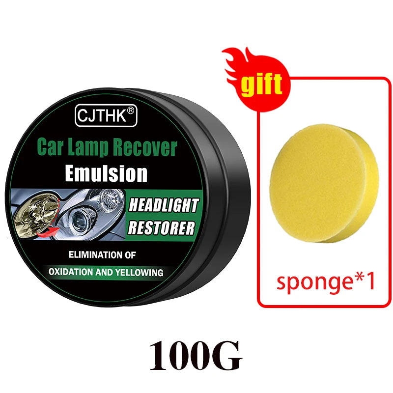 Headlight Restoration Kit