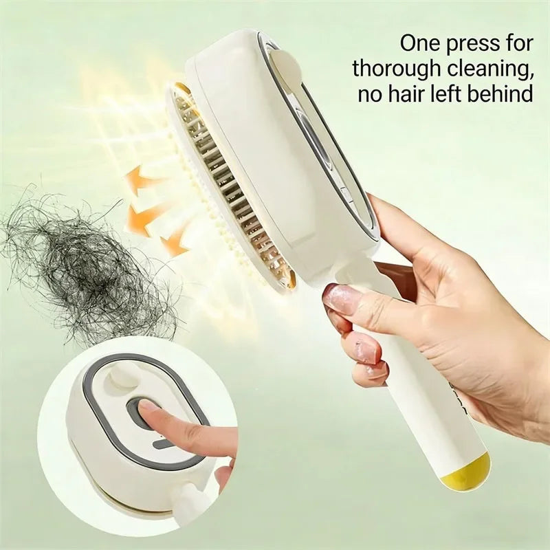 Electric Scalp Massager Oil Comb – Air-Cushion Hair Care Brush