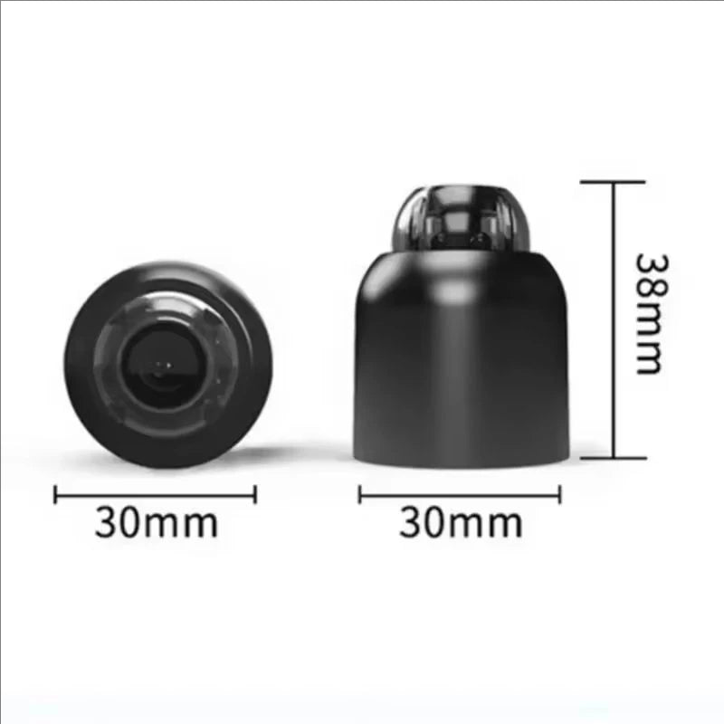 Mini WiFi Security Camera – 1080P, Night Vision, Motion Detection