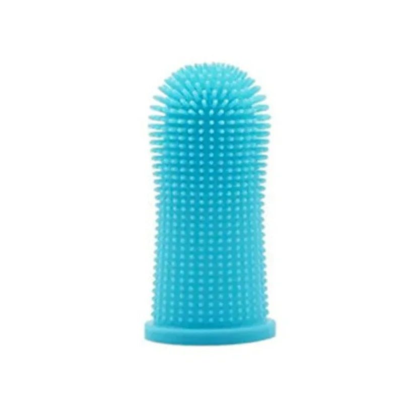 Pet Finger Toothbrush Kit – Soft Silicone