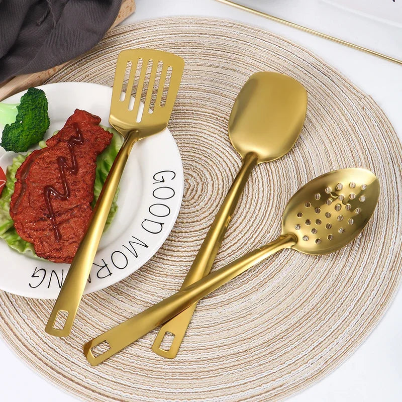 Stainless Steel Cutlery Set (6 pcs)