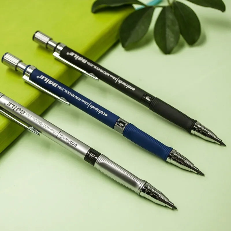 2.0 mm Mechanical Pencil Set with Lead Refills