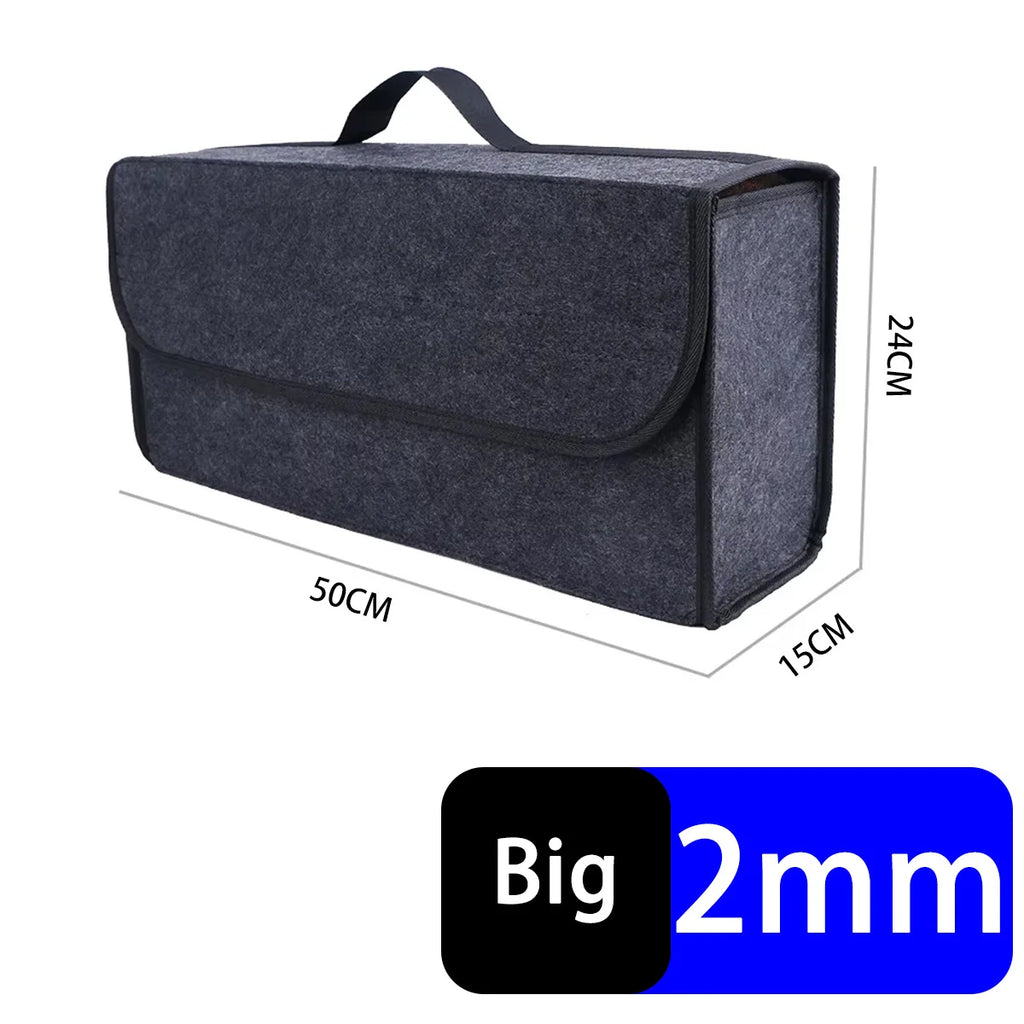 Collapsible Car Trunk Organizer