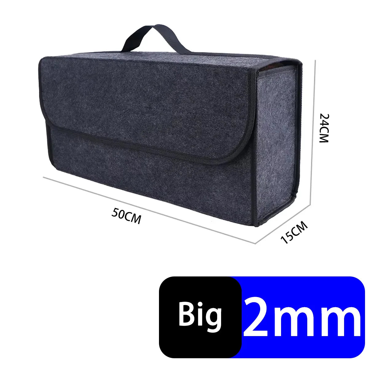 Collapsible Car Trunk Organizer
