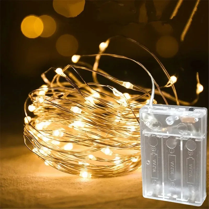 Battery Fairy String Lights – Warm LED