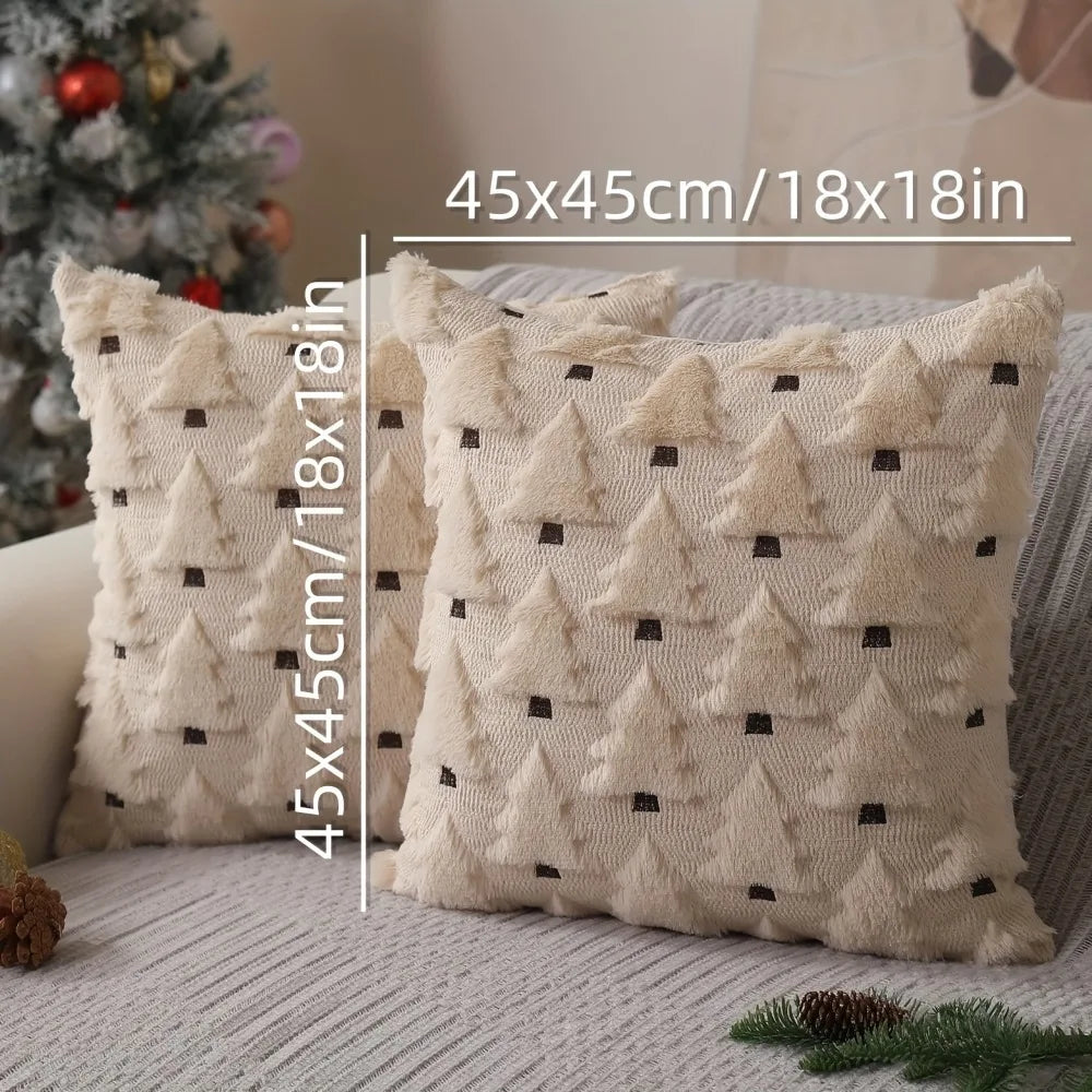 Christmas Throw Pillow Covers 18x18 – Holiday Décor