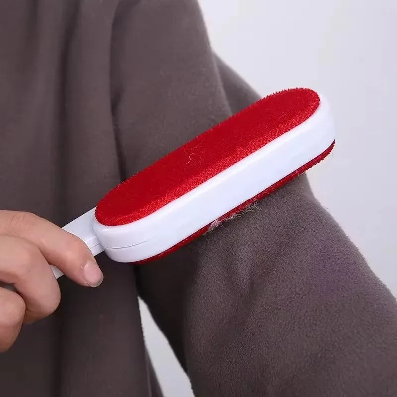 Double-Sided Static Lint & Pet Hair Brush