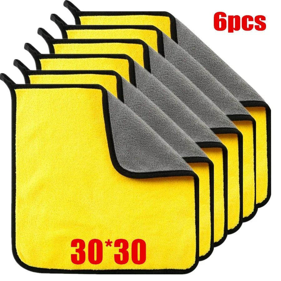 Microfiber Car Drying Towels