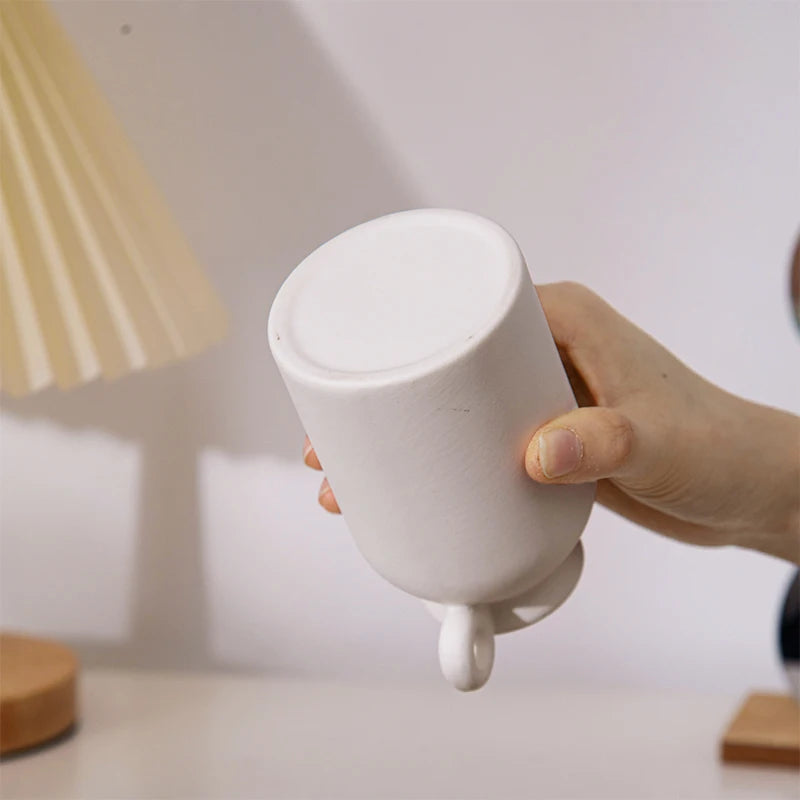 Nordic White Ceramic Vase