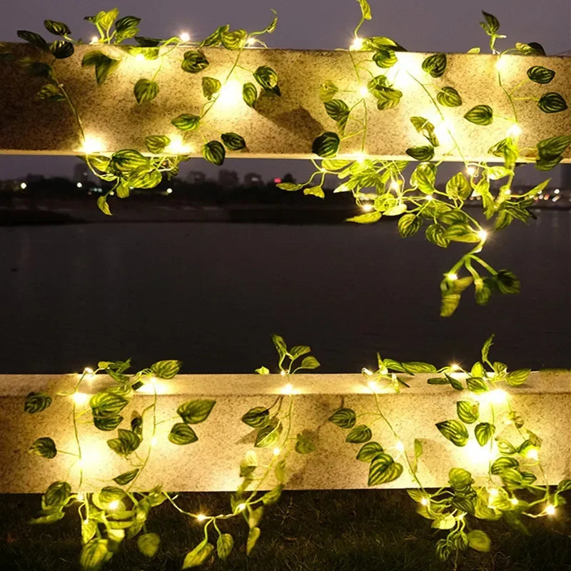 Artificial Ivy Vine Fairy Lights – Battery Powered